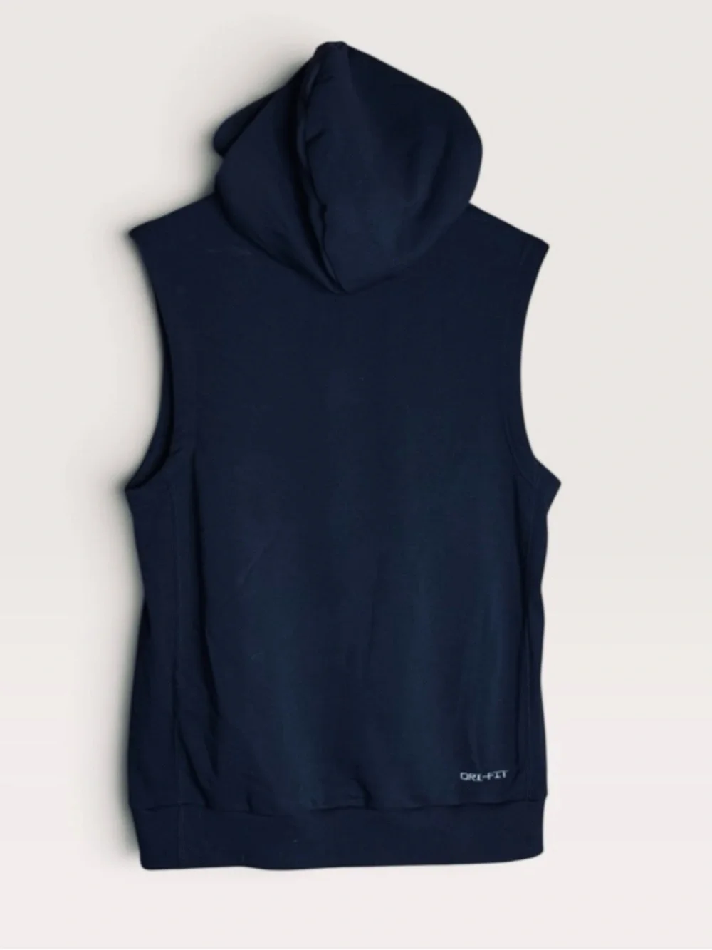 Nike Standard Issue S Dri-FIT Sleeveless Basketball Hoodie Leadership Is Lonely